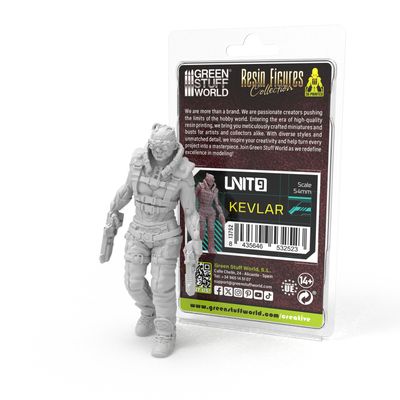 UNIT9 figures - Kevlar 54mm - Greenstuff World