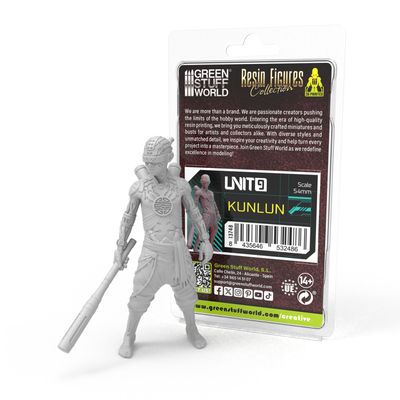 UNIT9 figures - Kunlun 54mm - Greenstuff World