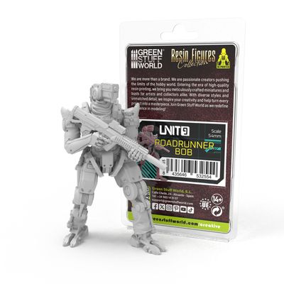 UNIT9 figures - Roadrunner Bob - Greenstuff World