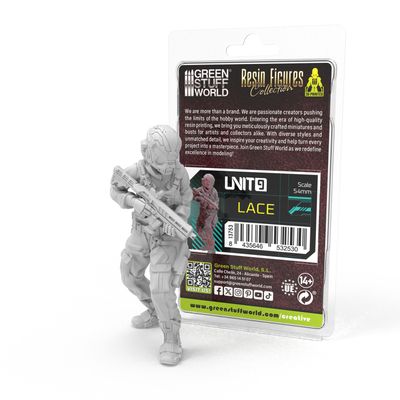 UNIT9 figures - Lace 54mm - Greenstuff World
