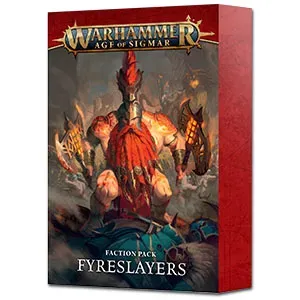 Fraktionsset FYRESLAYERS - Warhammer Age of Sigmar - Games Workshop Fraktionsset FYRESLAYERS - Warhammer Age of Sigmar - Games Workshop