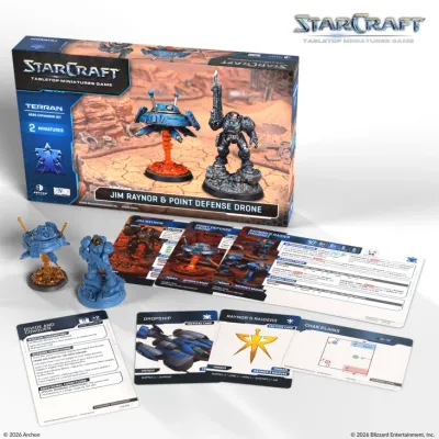 StarCraft® Jim Raynor & Point Defense Drone  - Archon Studio