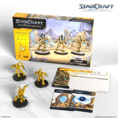 StarCraft® Zealot Protoss Expansion Set (englisch) - Archon Studio