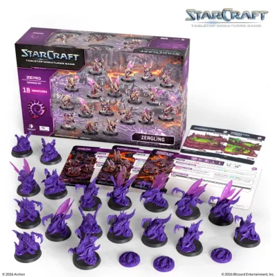 StarCraft® Zergling Zerg Expansion Set (englisch) - Archon Studio