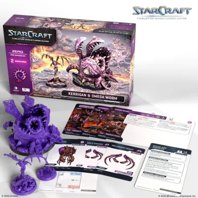 StarCraft® Kerrigan & Omega Worm - Archon Studio