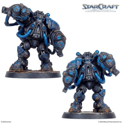 StarCraft® Marauder Terran Expansion Set (englisch) - Archon Studio