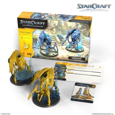 StarCraft® Stalker Protoss Expansion Set (englisch) - Archon Studio