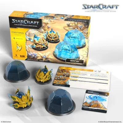 StarCraft® Sentry Protoss Expansion Set (englisch) - Archon Studio