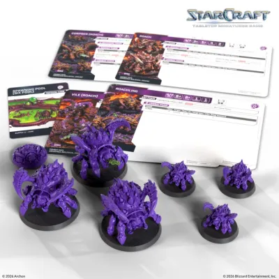 StarCraft® Roach Zerg Expansion Set (englisch) - Archon Studio