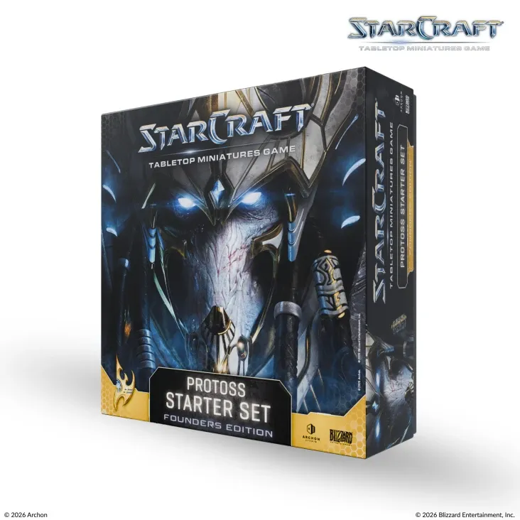STARCRAFT® PROTOSS STARTER SET FOUNDERS EDITION (englisch) - Archon Studio