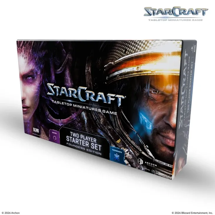 STARCRAFT® TWO PLAYER STARTER SET FOUNDERS EDITION (englisch) - Archon Studio