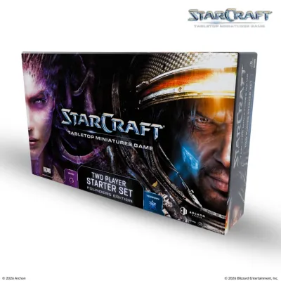STARCRAFT® TWO PLAYER STARTER SET FOUNDERS EDITION (englisch) - Archon Studio