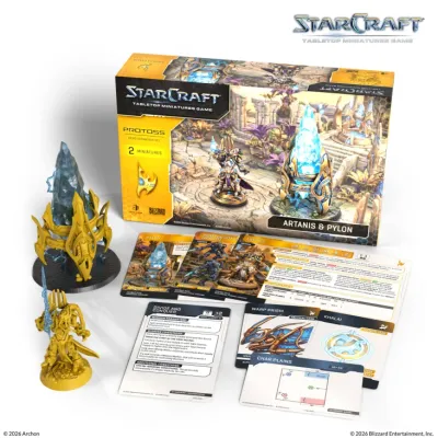 StarCraft® Artanis & Pylon - Archon Studio