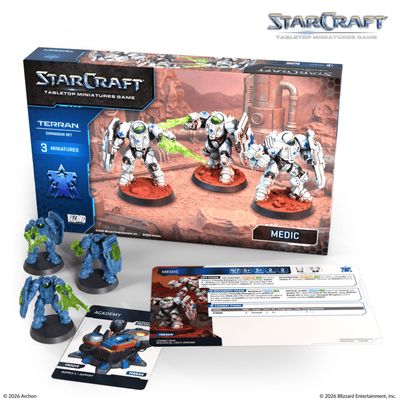 StarCraft® Medic Terran Expansion Set (englisch) - Archon Studio