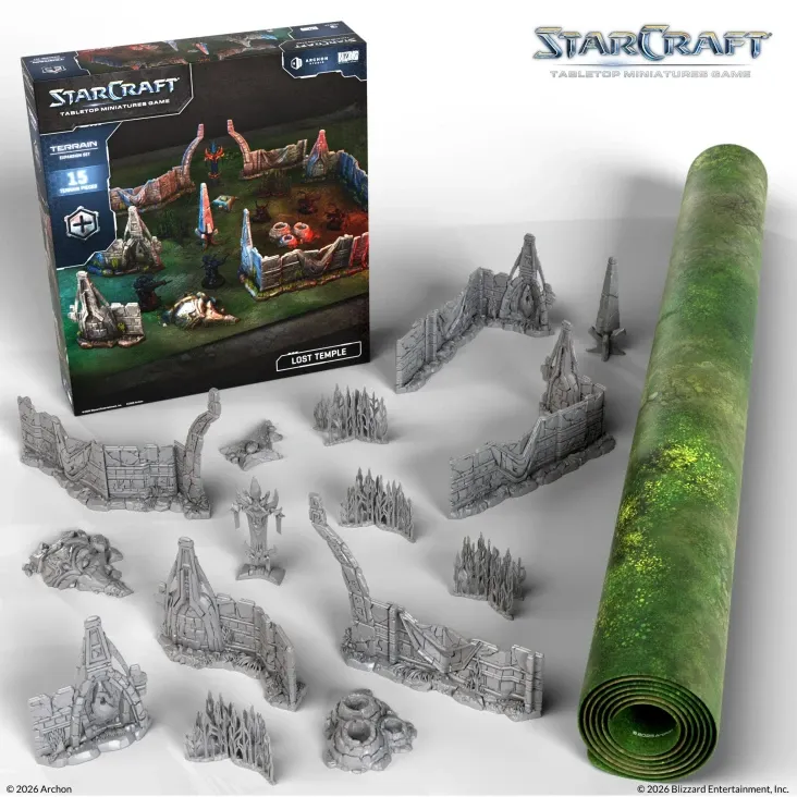 StarCraft® Lost Temple Terrain - Archon Studio