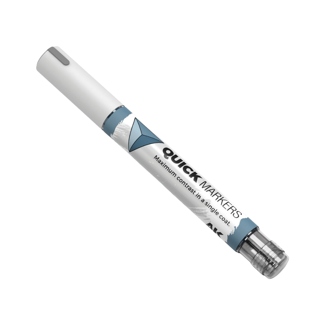 AK Quick Marker Wolf Blue Grey - AK Interactive