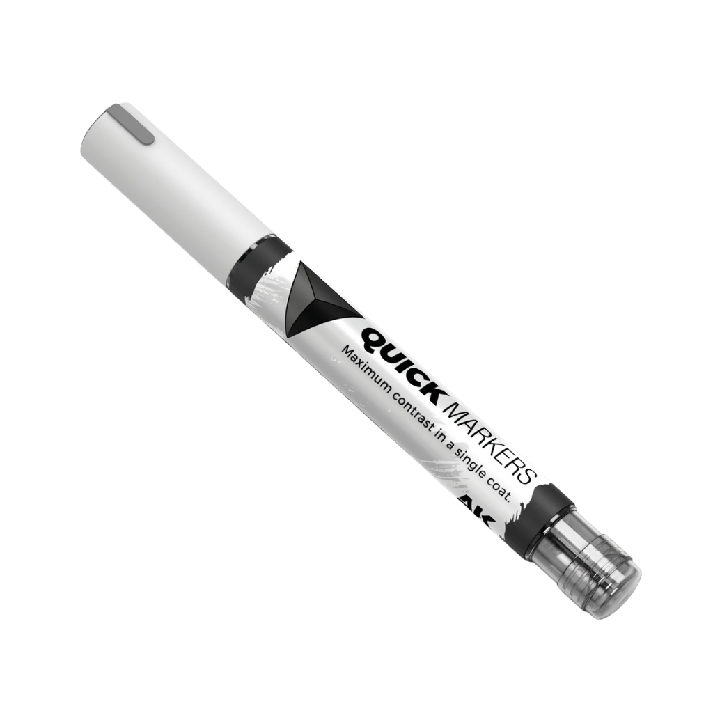 AK Quick Marker Black - AK Interactive