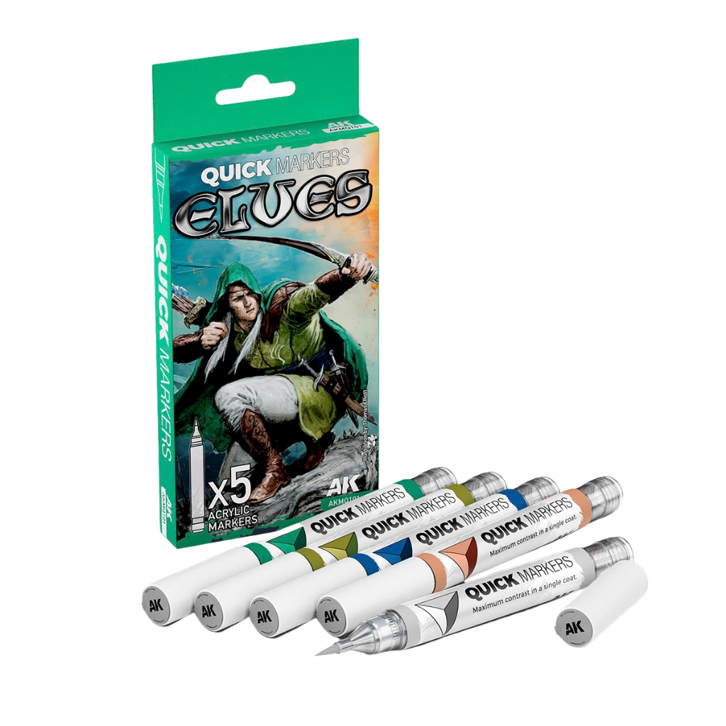 AK Quick Marker Elves Set - AK Interactive