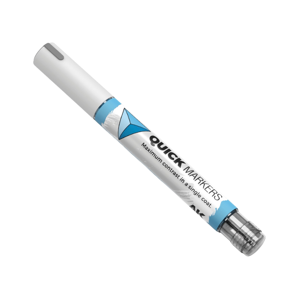 AK Quick Marker Ice Blue - AK Interactive