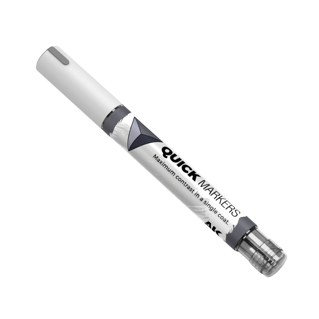 AK Quick Marker Strong Grey - AK Interactive