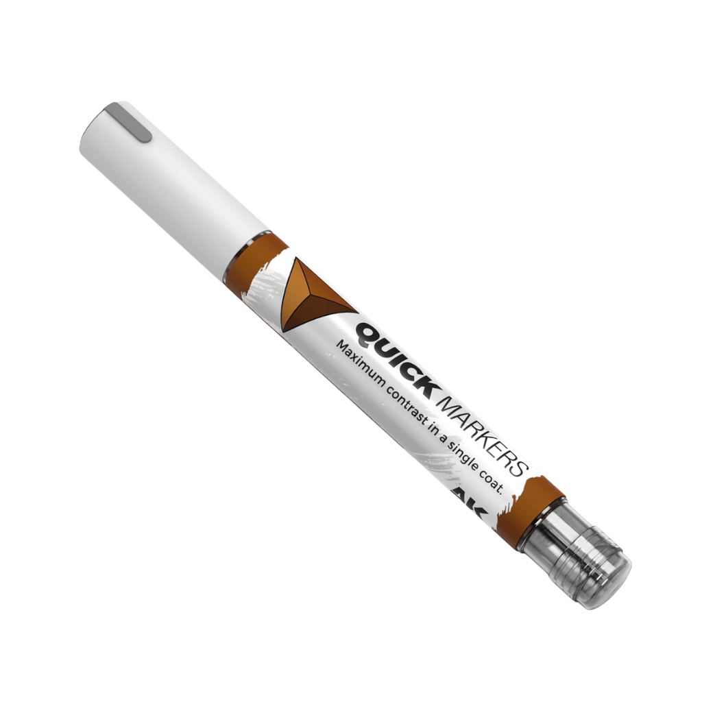 AK Quick Marker Orange Brown - AK Interactive