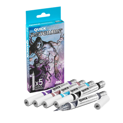 AK Quick Marker Revenant Set - AK Interactive