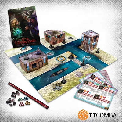 World's Faire Afterparty - Carnevale 2-Player Starter Box - TTC