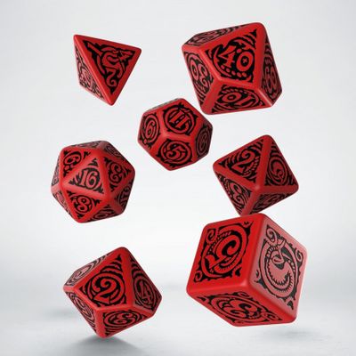 COC The Outer Gods Nyarlathotep Dice Set - Q-Workshop