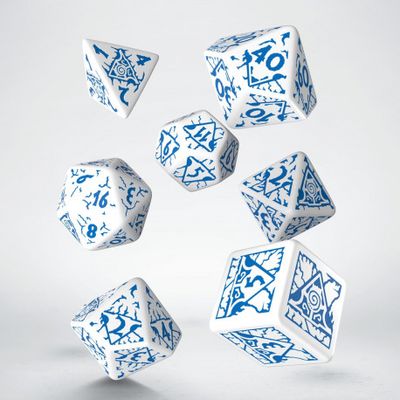 Pathfinder Reign of Winter Dice Set - Q-Workshop