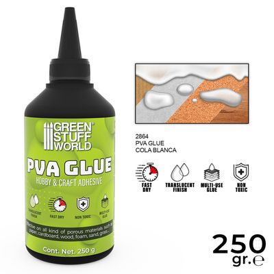 PVA glue 250gr - Leim - Greenstuff World