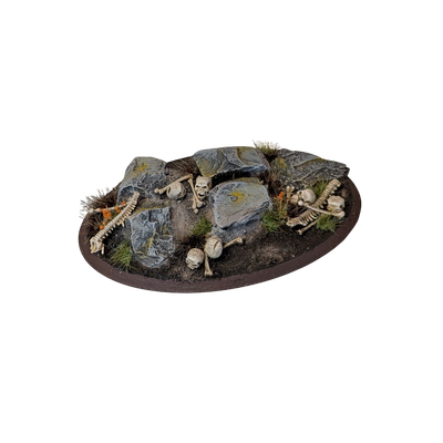 Skulls bones and spines - Basing Bits - Teaquers