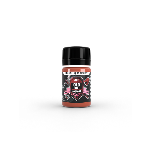 Old Rust – ENAMEL LIQUID PIGMENT 35 ml - AK Interactive