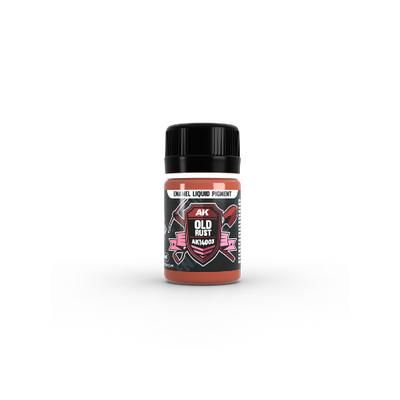 Old Rust – ENAMEL LIQUID PIGMENT 35 ml - AK Interactive