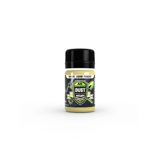 Dust – ENAMEL LIQUID PIGMENT 35 ml - AK Interactive