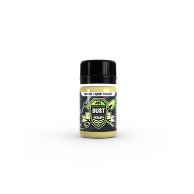 Dust – ENAMEL LIQUID PIGMENT 35 ml - AK Interactive