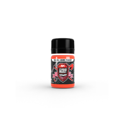 Standard Rust – ENAMEL LIQUID PIGMENT 35 ml - AK Interactive