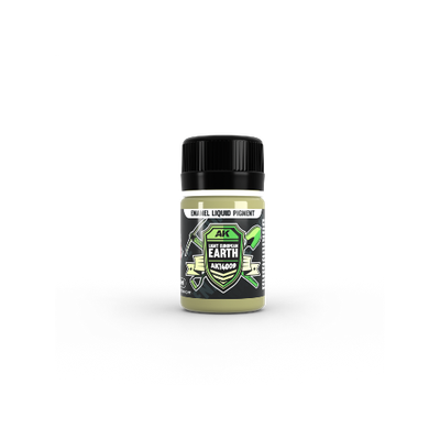 Light European Earth – ENAMEL LIQUID PIGMENT 35 ml - AK Interactive