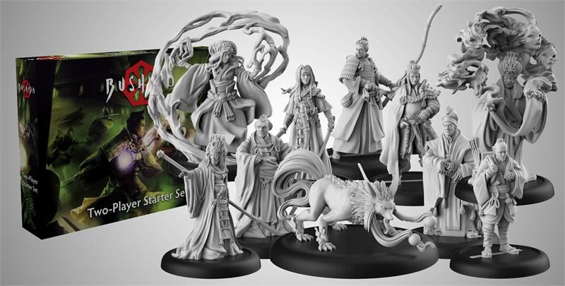 Bushido: Two Player Starter Set