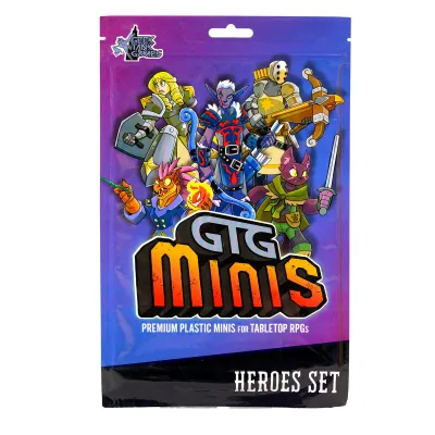 GTG Minis Mythical Heroes Set