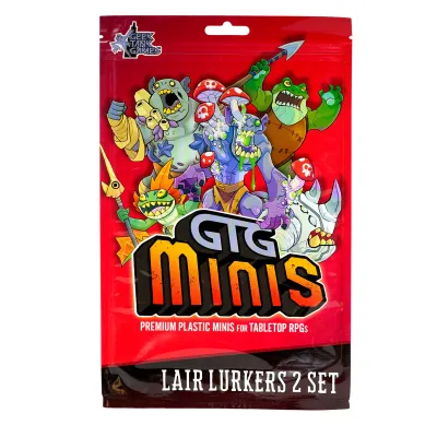 GTG Minis Lair Lurkers Set: Depths Of Mystery