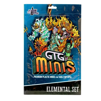 GTG Minis Elemental Set