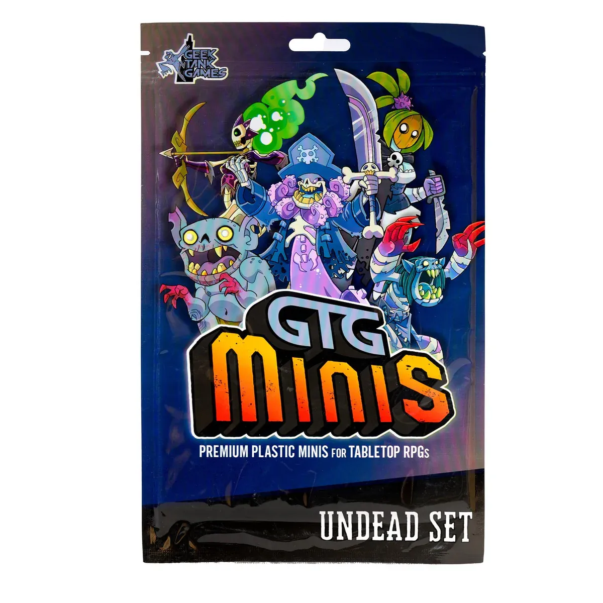 GTG Minis Undead Set: Grim Reaper's Minions