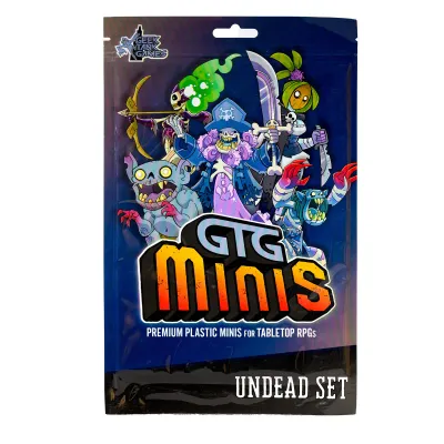 GTG Minis Undead Set: Grim Reaper's Minions