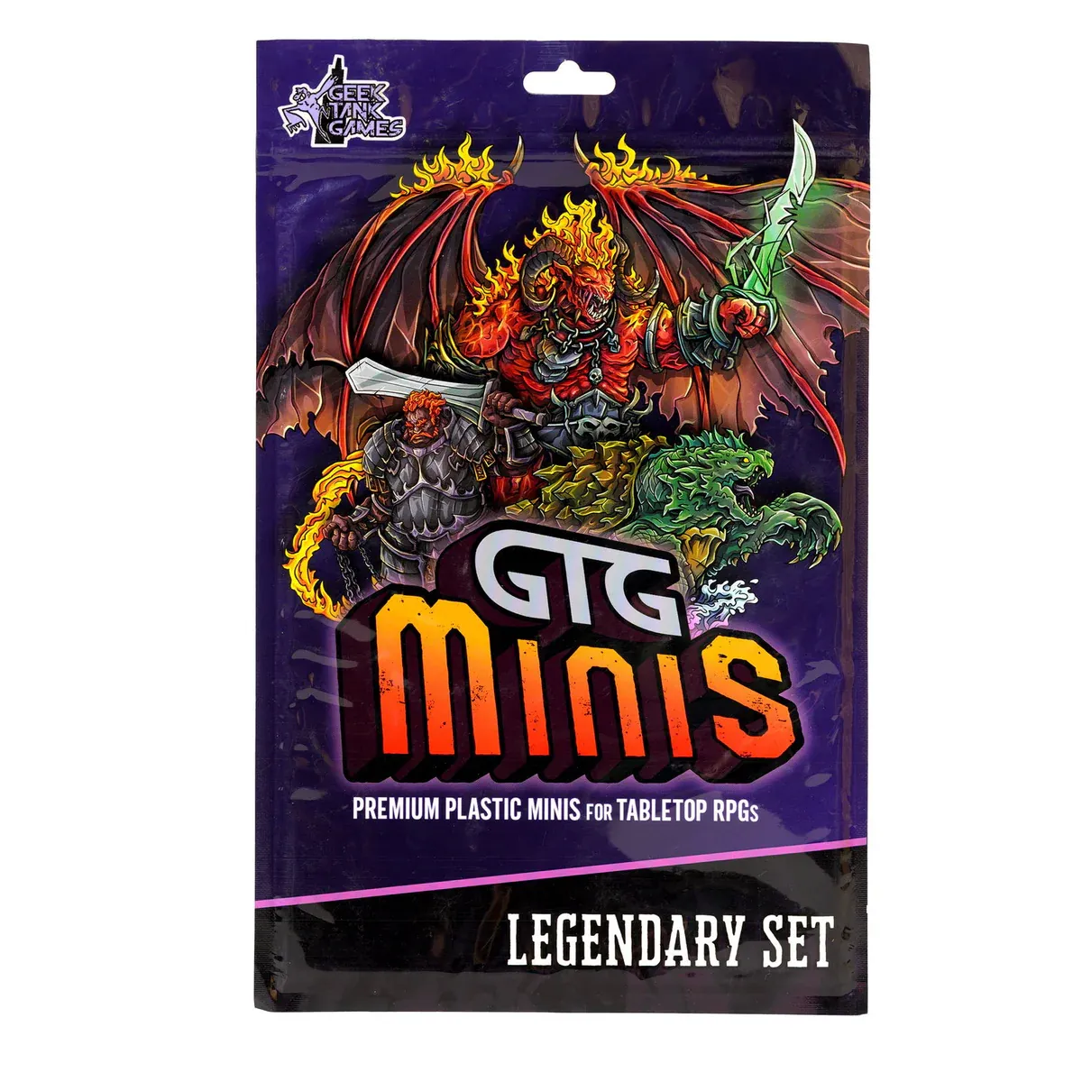 GTG Minis Legendary Set