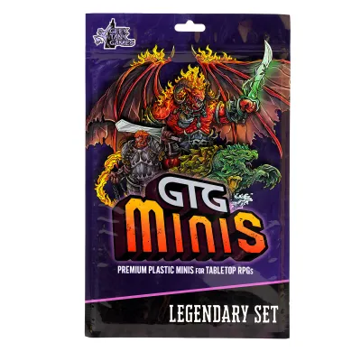 GTG Minis Legendary Set