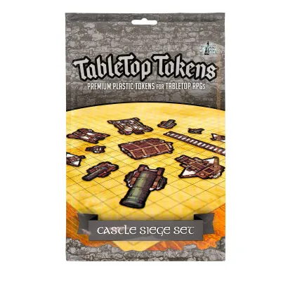 GTG Minis Castle Siege Set