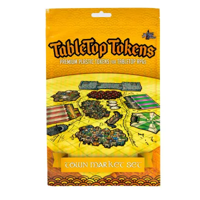 GTG Minis Town Market Set