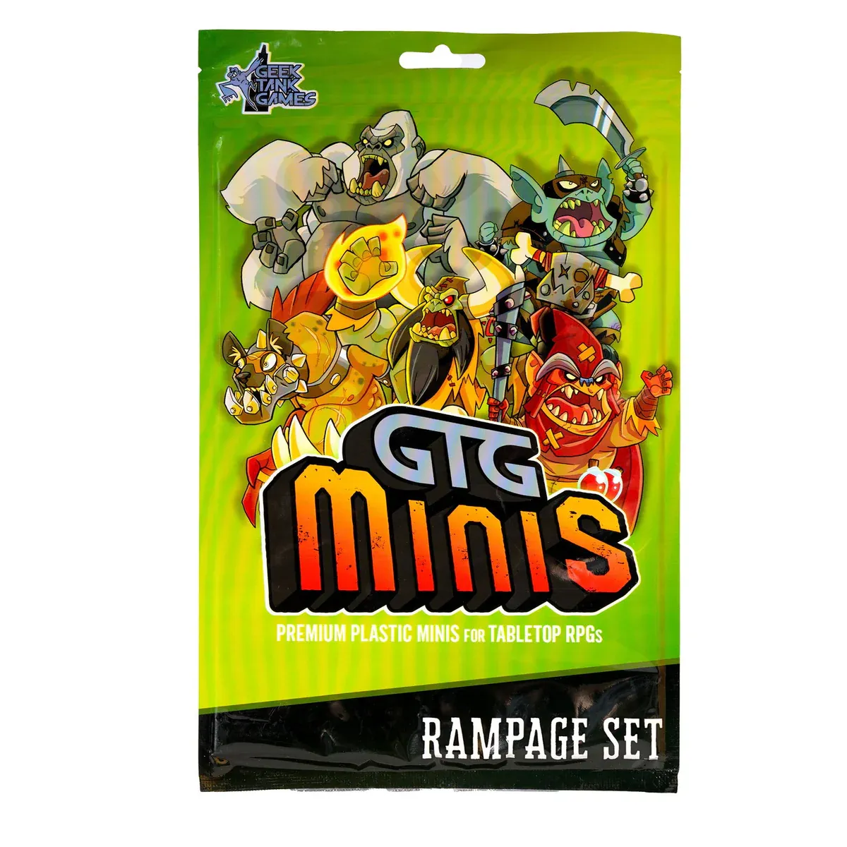 GTG Minis Rampage Set