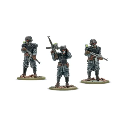 Konflikt '47 Totenrotte platoon commander & bodyguard - Axis - Warlord Games