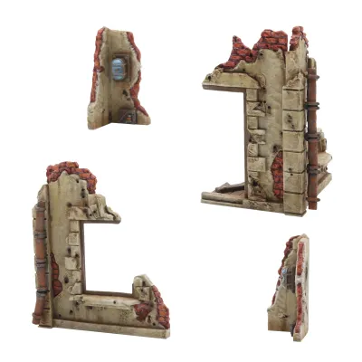 Konflikt '47 Ruined Building - Warlord Games